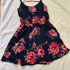 Everly Floral Sleeveless Dress
